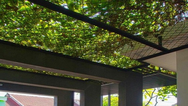 Dekorasi desain roof garden minimalis modern 2018